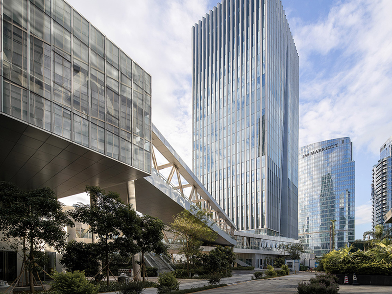 深圳寶安廣場(chǎng)項(xiàng)目應(yīng)用案例